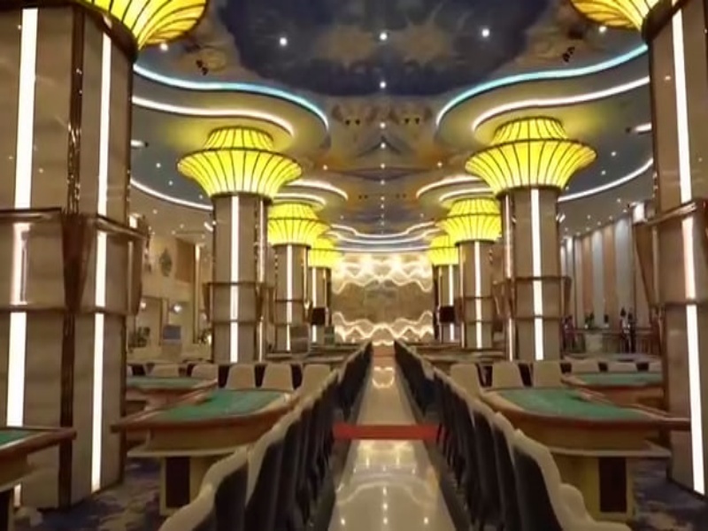 华纳公司商务环境实景